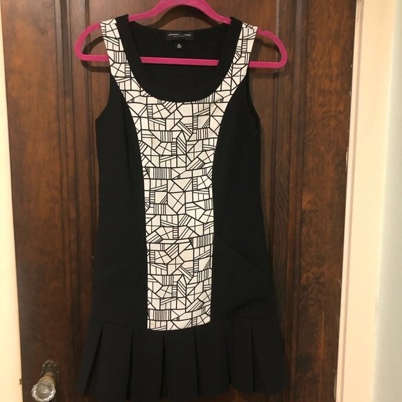 Jonathan Saunders Windowpane Print Dress XS - Picture 2 of 6